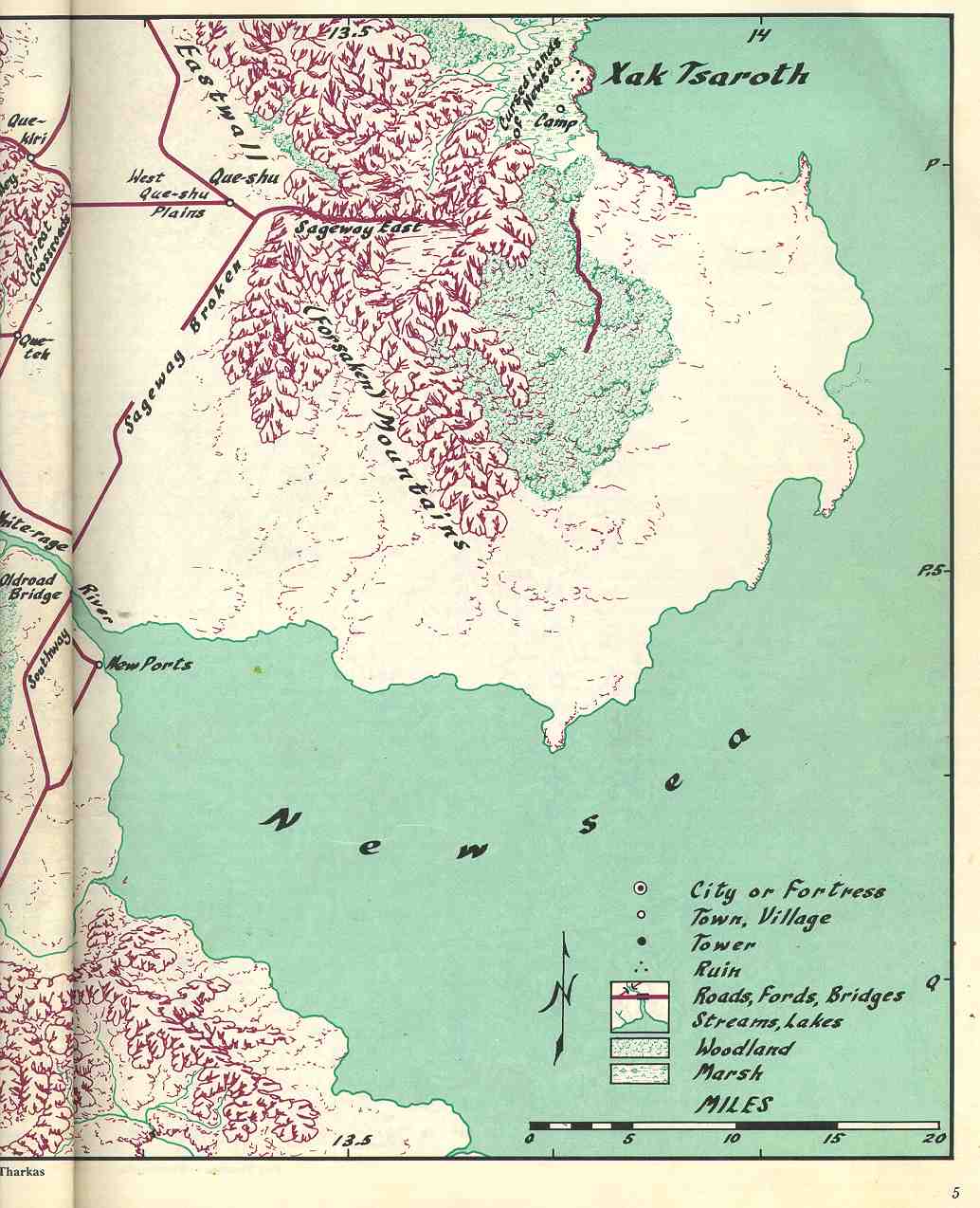 Abanasinia Map